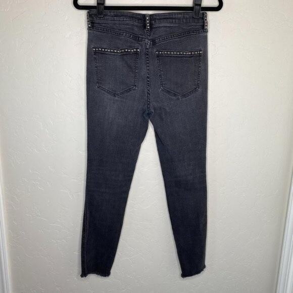 Free People Vintage Studded Payton Skinny Jean 27 - Picture 7 of 8